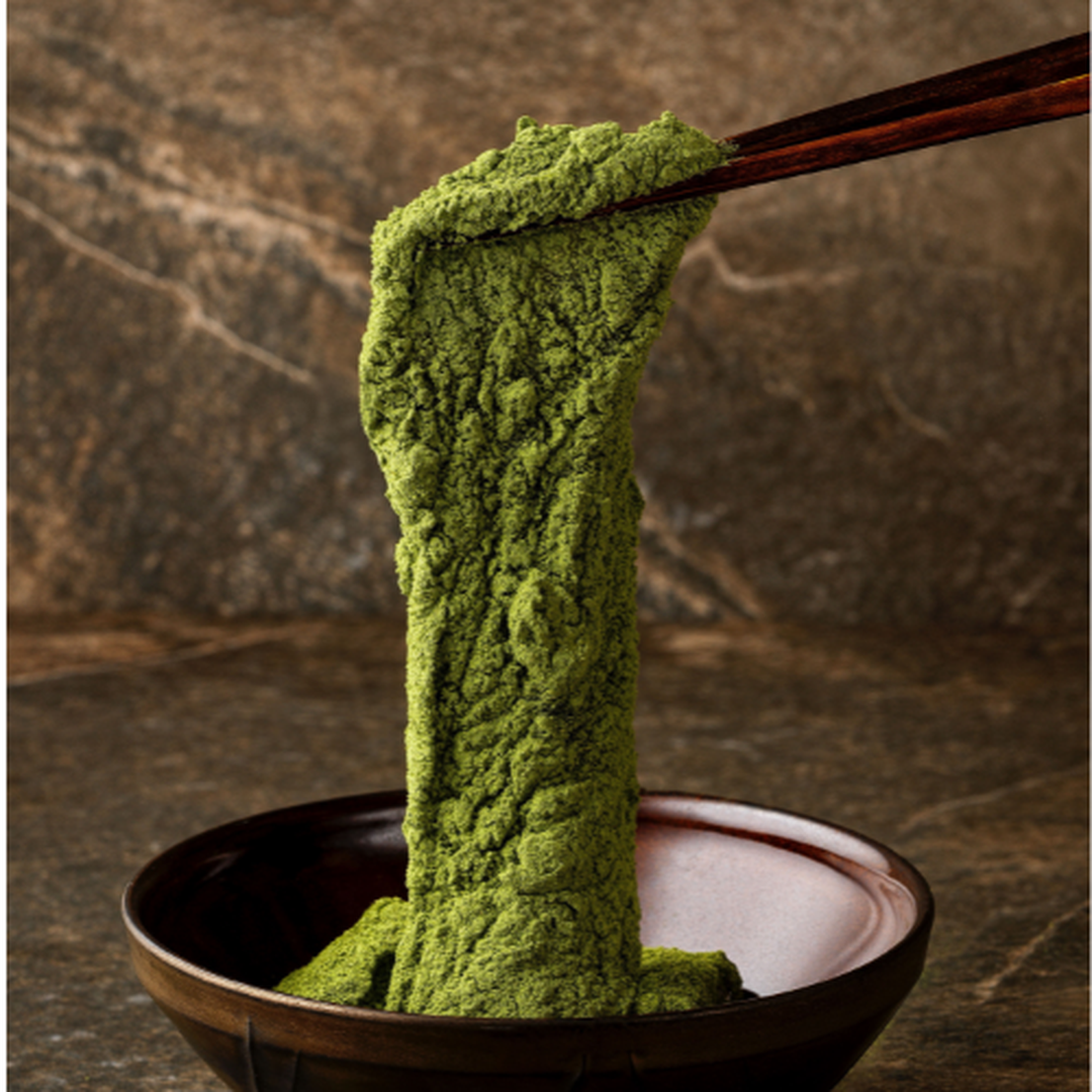 生もち 二奏抹茶 60g（抹茶きな粉付き）